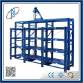 Heavy Duty Wall Drawer Type Mold Rack System With Hoist